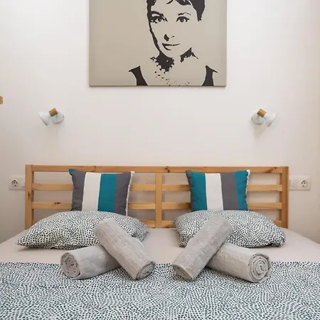 Vintage Loft - Free Private Parking - Metro - Tram - Ac Apartmán Budapešť