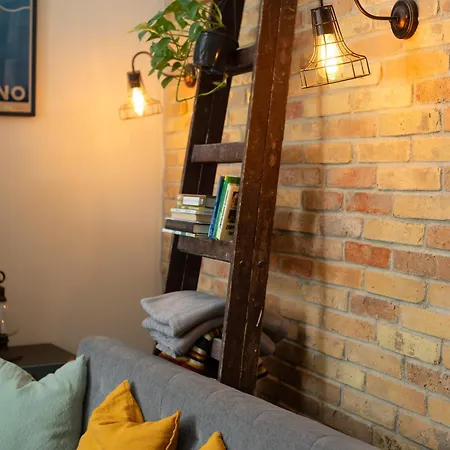 Vintage Loft - Free Private Parking - Metro - Tram - Ac Budapešť