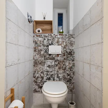 Apartmán Vintage Loft - Free Private Parking - Metro - Tram - Ac Budapešť