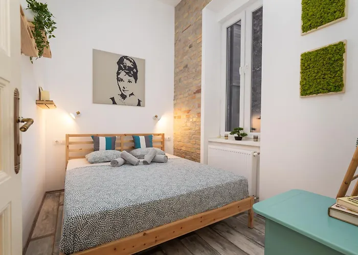 Vintage Loft - Free Private Parking - Metro - Tram - Ac Apartament Budapesta