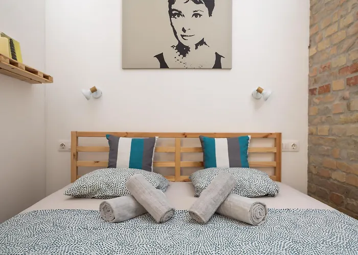 Vintage Loft - Free Private Parking - Metro - Tram - Ac Apartmán Budapešť