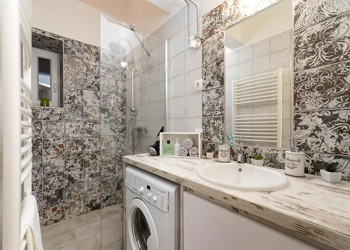 Vintage Loft - Free Private Parking - Metro - Tram - Ac Apartmán Budapešť
