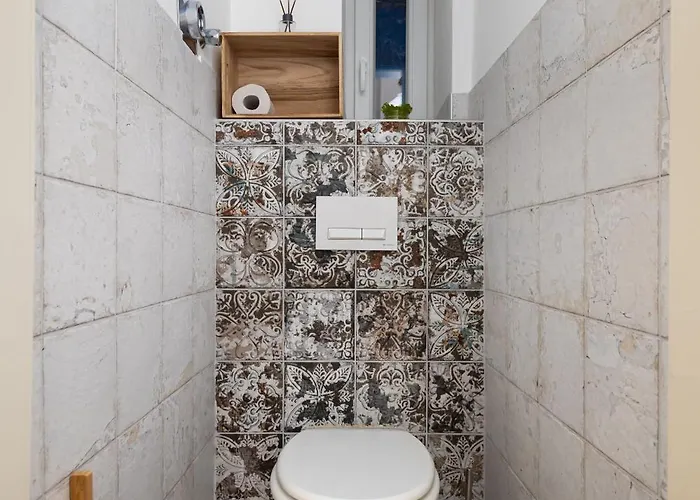 Apartmán Vintage Loft - Free Private Parking - Metro - Tram - Ac Budapešť