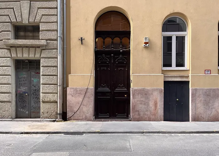 Vintage Loft - Free Private Parking - Metro - Tram - Ac * Budapešť