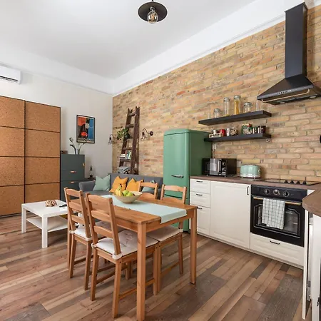 Vintage Loft - Free Private Parking - Metro - Tram - Ac Budapešť